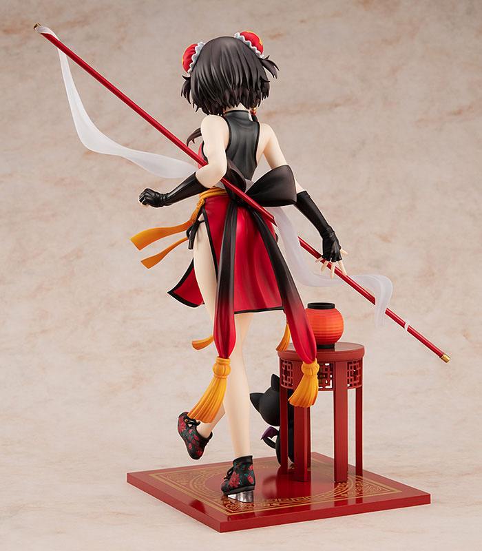 Kono Subarashii Sekai ni Shukufuku wo! Statue Megumin Light Novel China Dress Ver. - Image 5