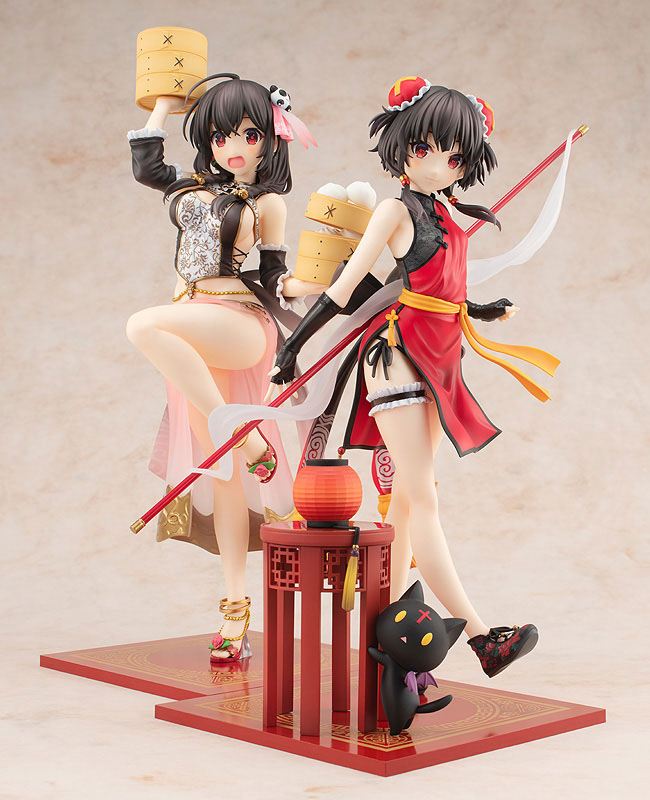 Kono Subarashii Sekai ni Shukufuku wo! Statue Megumin Light Novel China Dress Ver. - Image 9