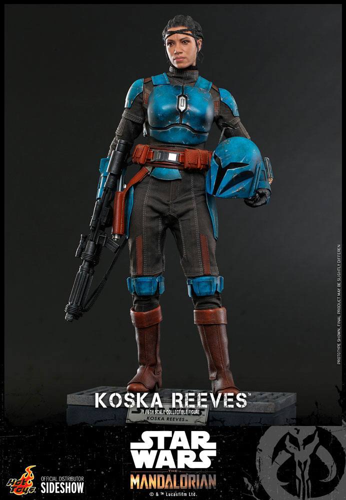 Koska Reeves Star Wars The Mandalorian Hot Toys - Image 3