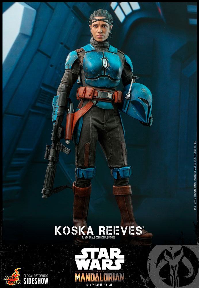 Koska Reeves Star Wars The Mandalorian Hot Toys - Image 4