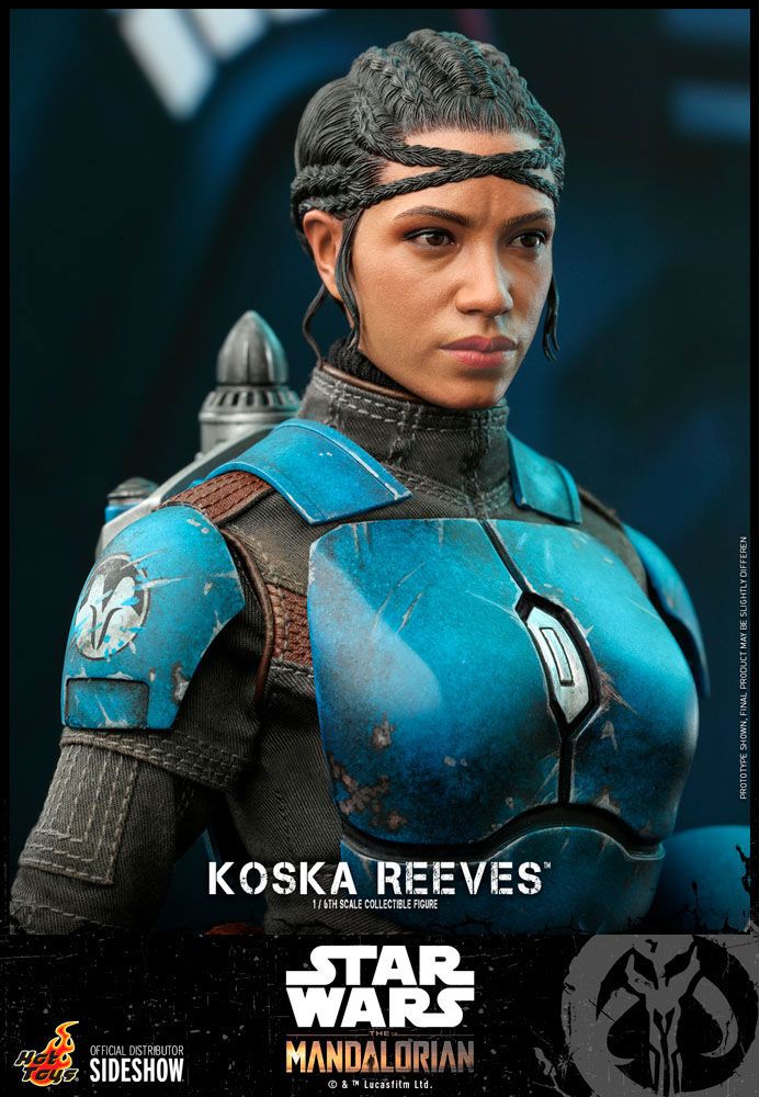 Koska Reeves Star Wars The Mandalorian Hot Toys - Image 9