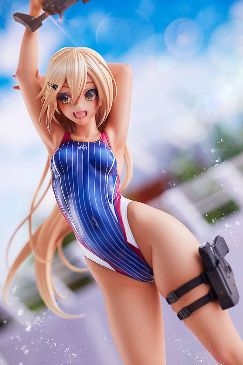 Kouhai-chan of the Swim Club / Arms Note - Image 11