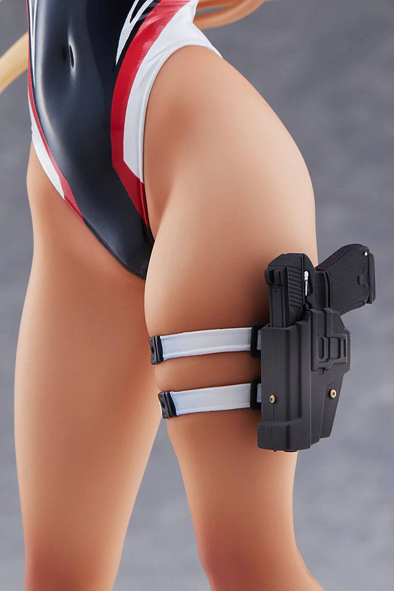 Kouhai-chan of the Swim Club in Red Line Swimsuit / Arms Note - Image 8