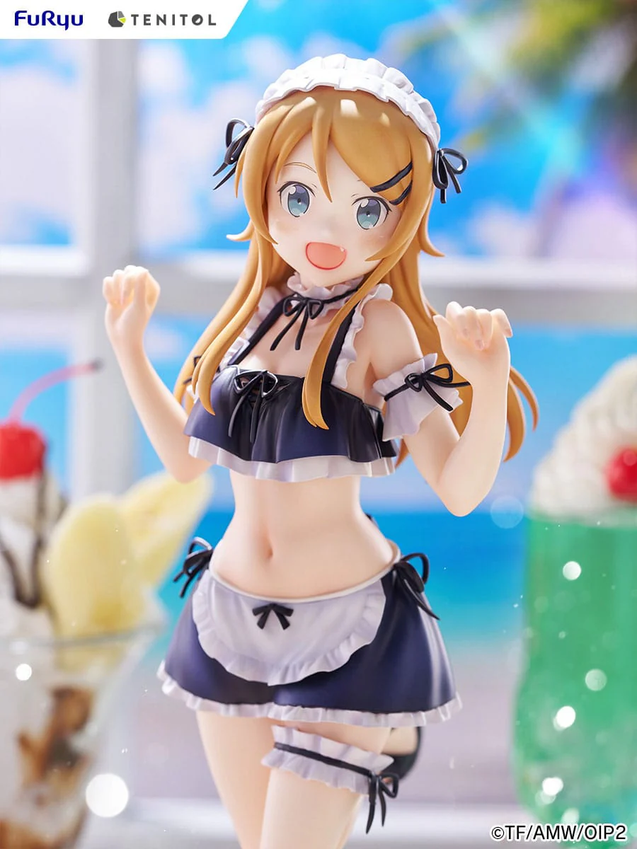 Kousaka Kirino swimsuits maid Ver. Tenitol Tall Furyu - Image 10