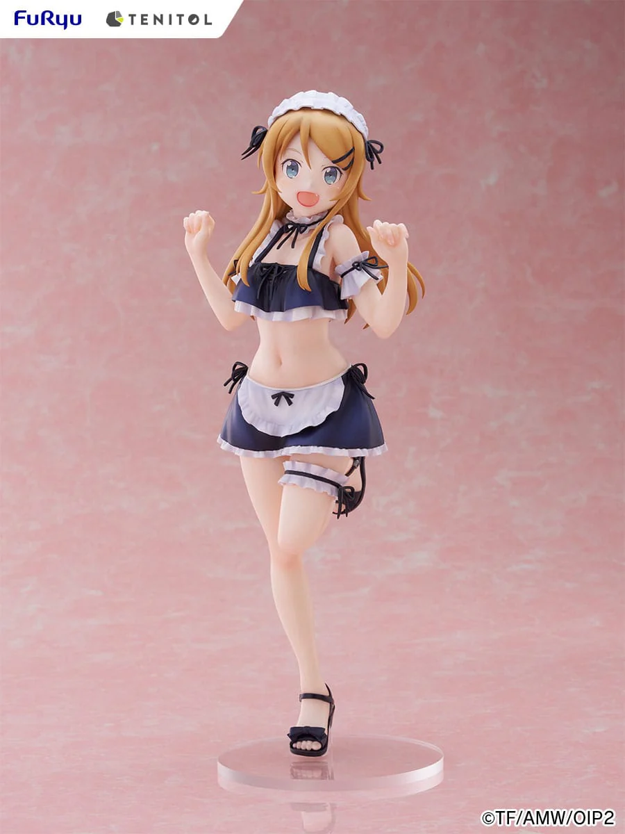 Kousaka Kirino swimsuits maid Ver. Tenitol Tall Furyu - Image 14