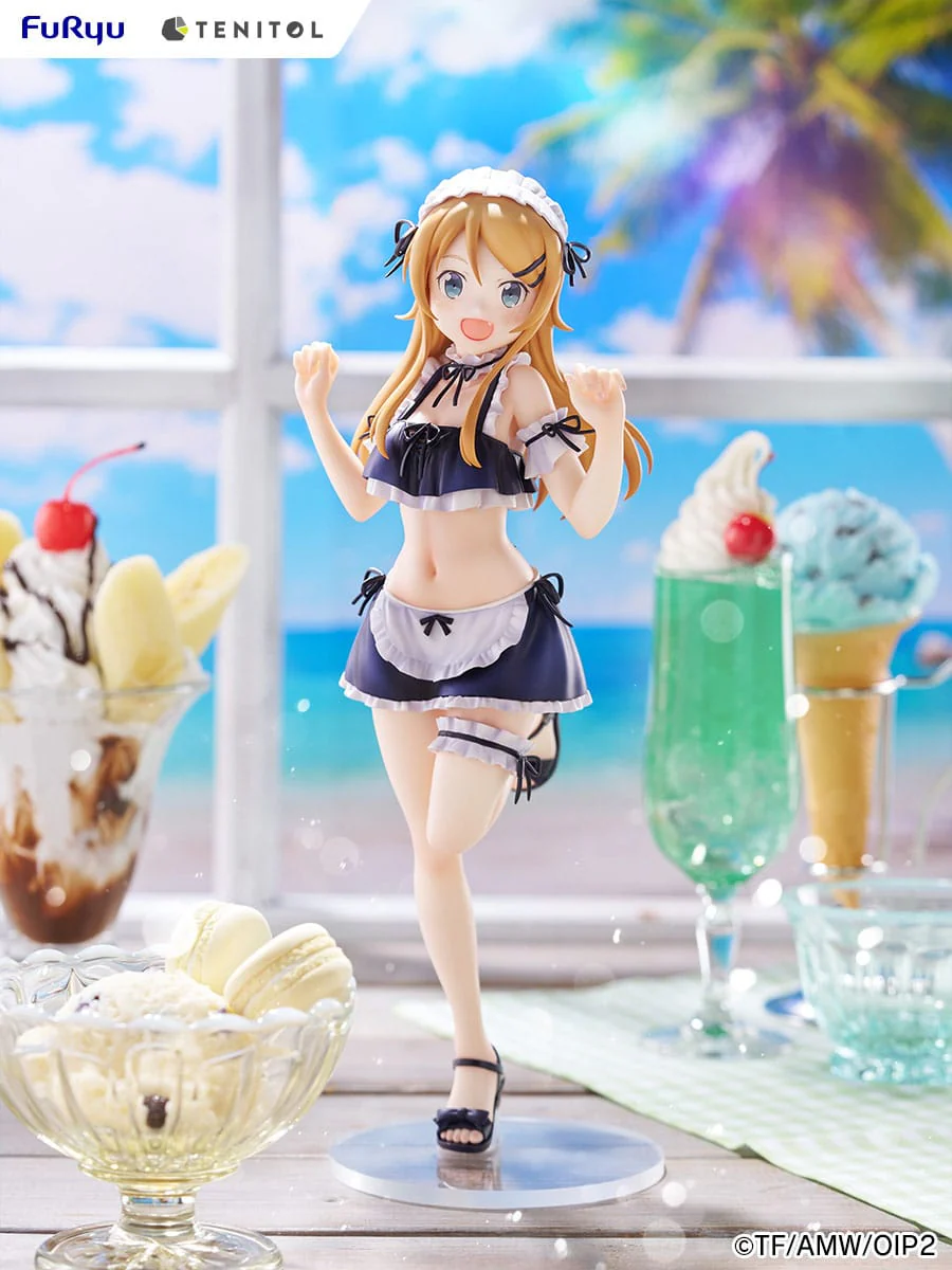 Kousaka Kirino swimsuits maid Ver. Tenitol Tall Furyu - Image 2