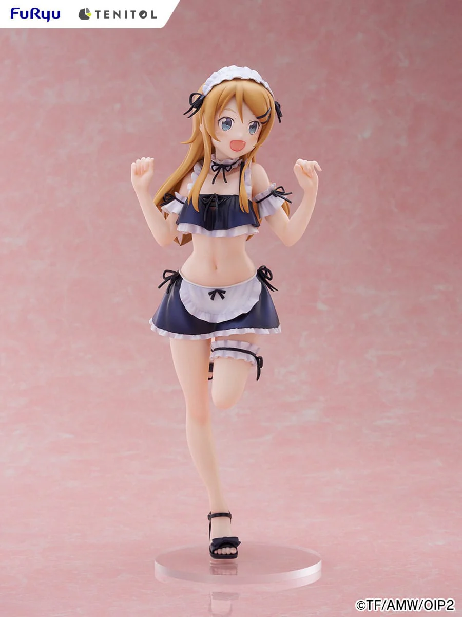 Kousaka Kirino swimsuits maid Ver. Tenitol Tall Furyu - Image 4