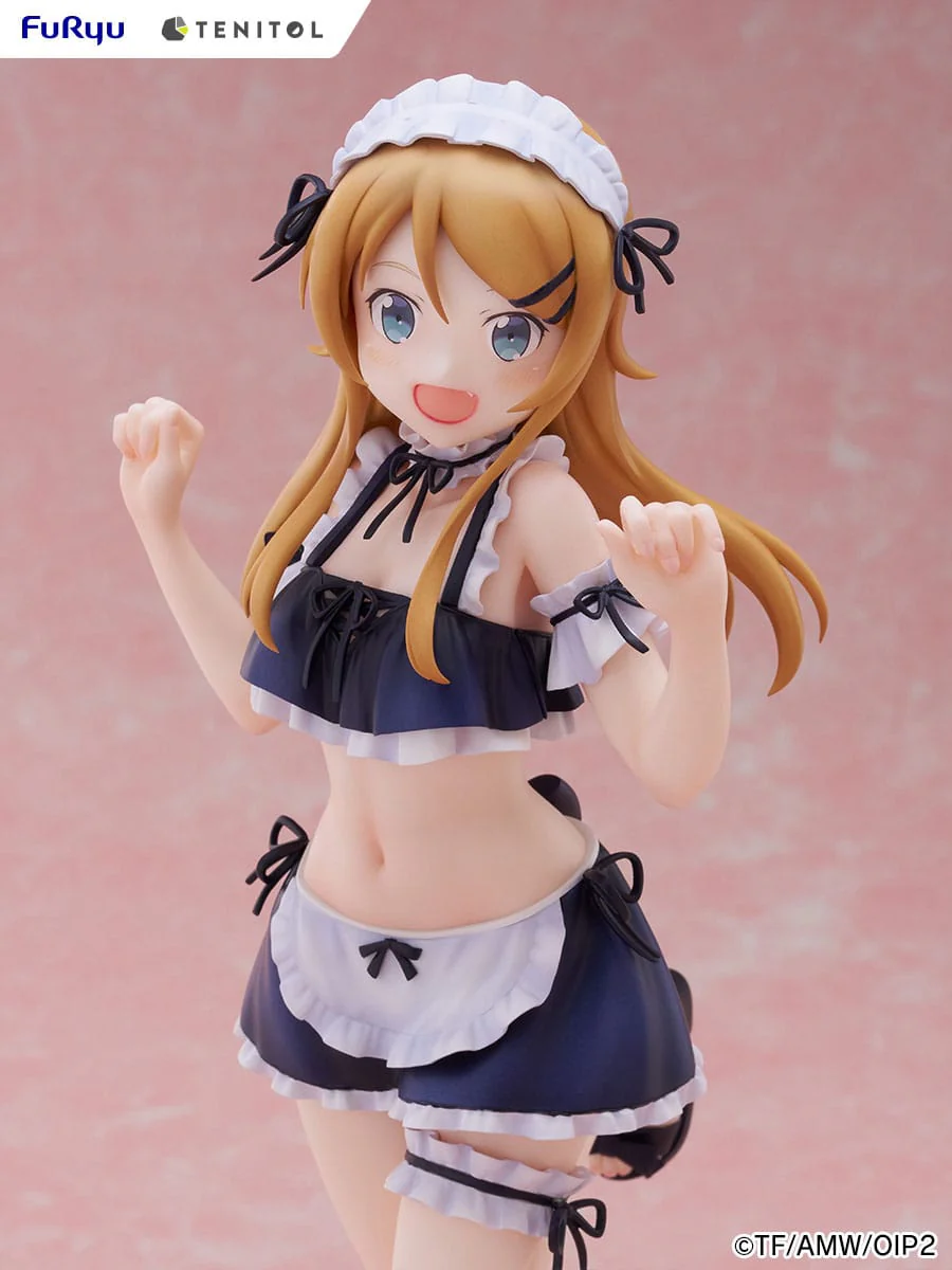 Kousaka Kirino swimsuits maid Ver. Tenitol Tall Furyu - Image 5