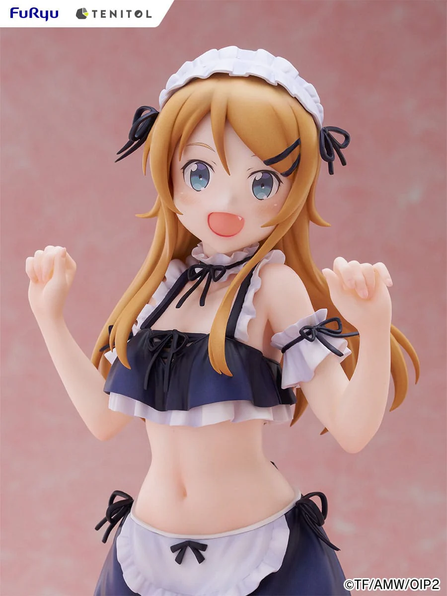 Kousaka Kirino swimsuits maid Ver. Tenitol Tall Furyu - Image 7