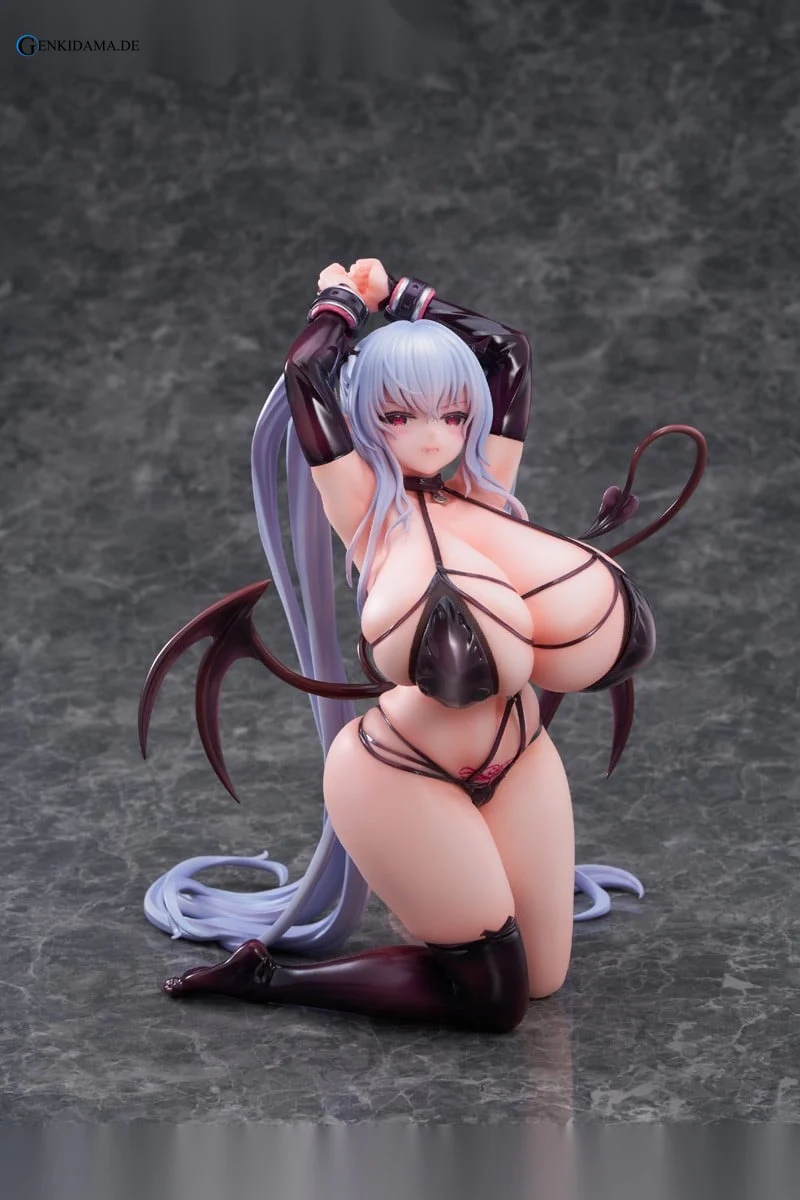 KouX Succubus illustration by Pochiko Unohana