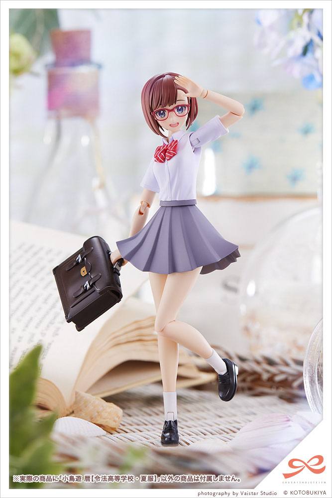 Koyomi Takanashi Ryobu High School Summer Clothes Kotobukiya - Image 15