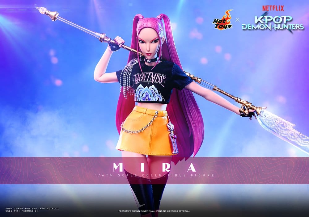 KPop Demon Hunters Actionfigur 1/6 Mira 28 cm - Image 2