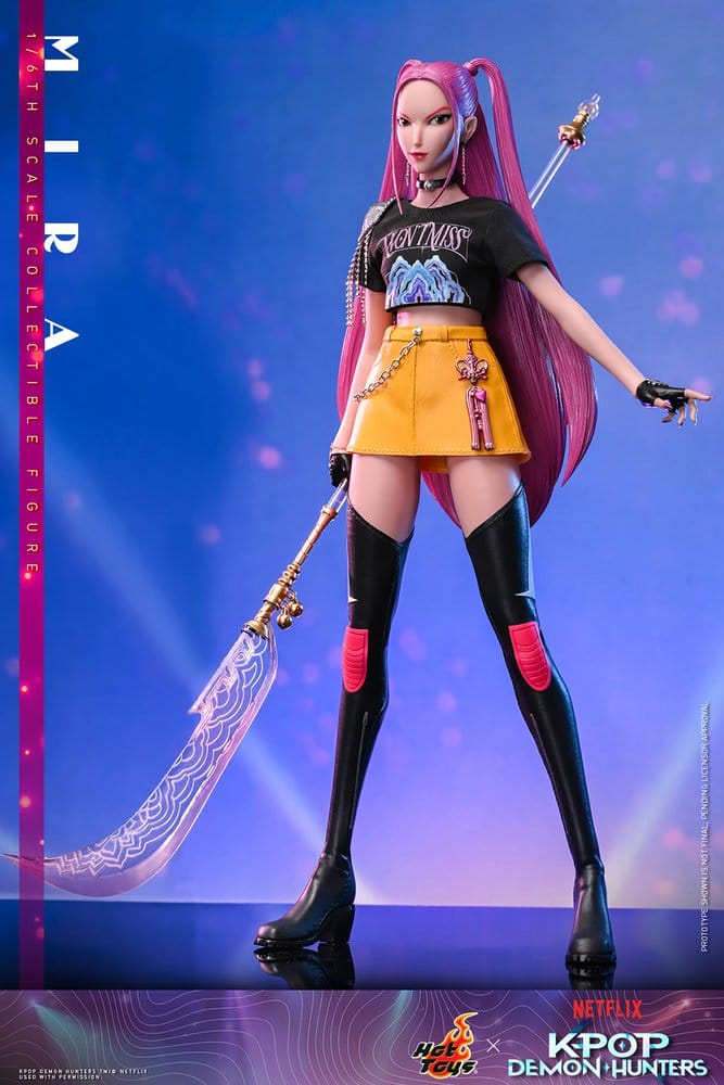 KPop Demon Hunters Actionfigur 1/6 Mira 28 cm - Image 3