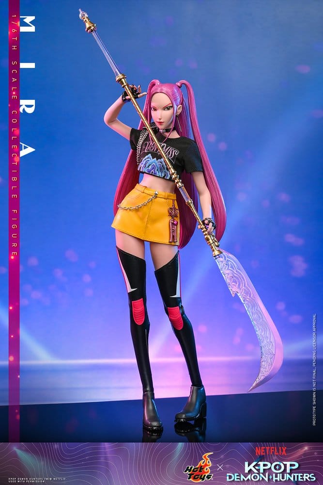 KPop Demon Hunters Actionfigur 1/6 Mira 28 cm - Image 4