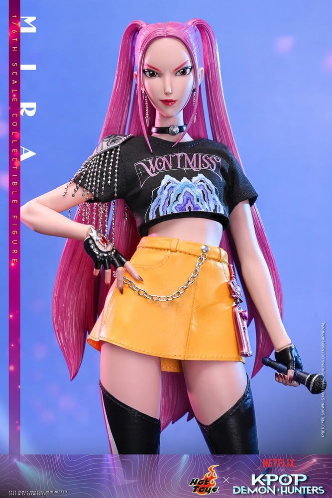 KPop Demon Hunters Actionfigur 1/6 Mira 28 cm - Image 5