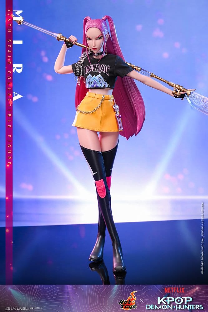 KPop Demon Hunters Actionfigur 1/6 Mira 28 cm - Image 6