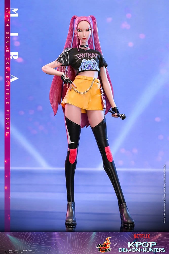 KPop Demon Hunters Actionfigur 1/6 Mira 28 cm - Image 7