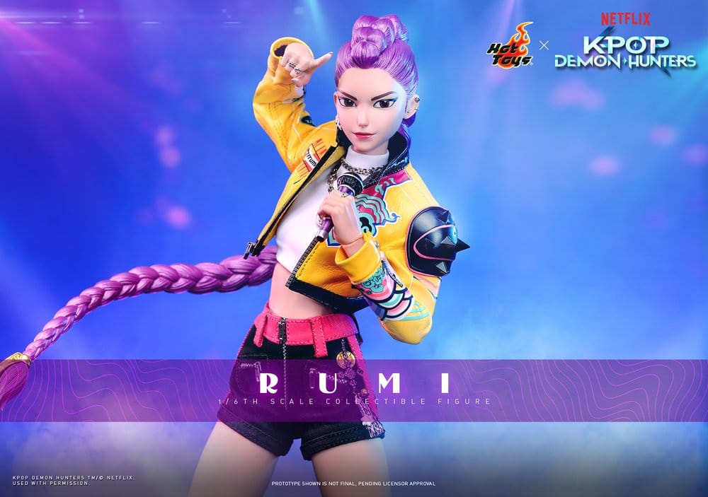 KPop Demon Hunters Actionfigur 1/6 Rumi 28 cm - Image 2