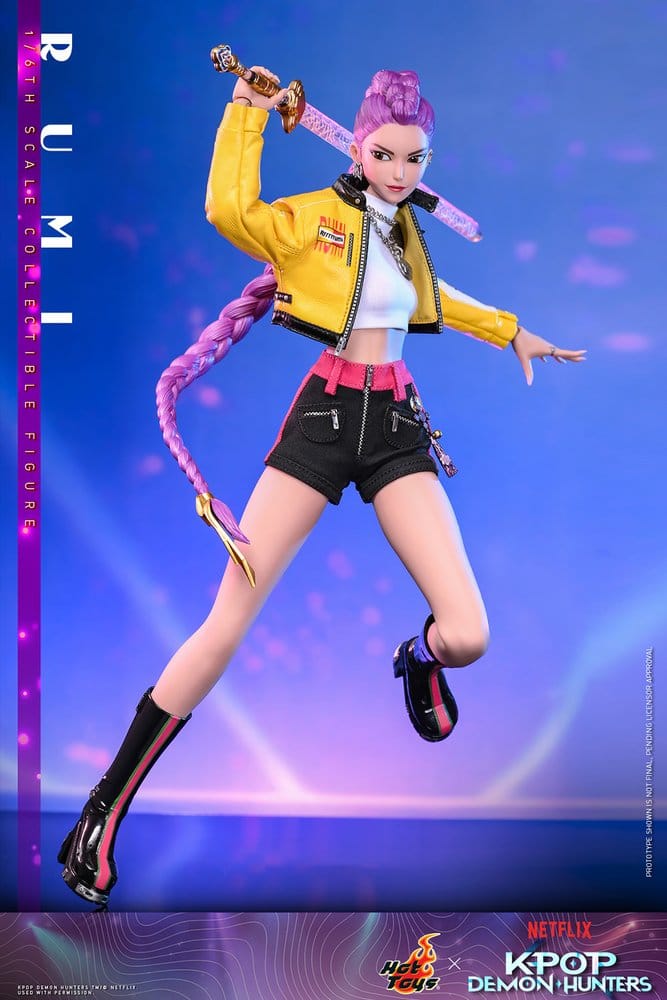 KPop Demon Hunters Actionfigur 1/6 Rumi 28 cm - Image 3