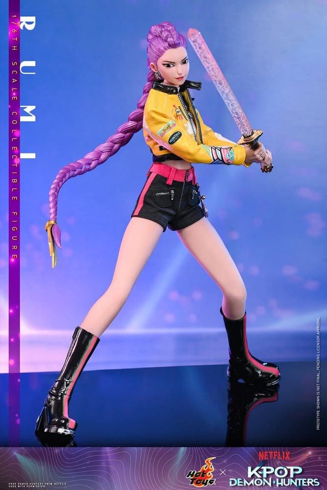 KPop Demon Hunters Actionfigur 1/6 Rumi 28 cm - Image 4