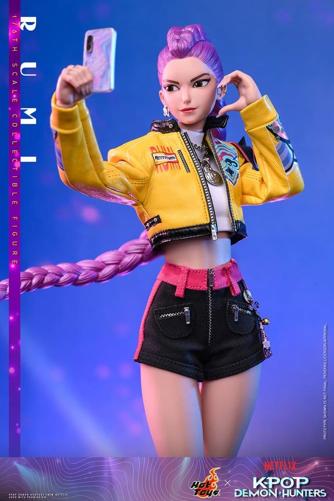 KPop Demon Hunters Actionfigur 1/6 Rumi 28 cm - Image 5
