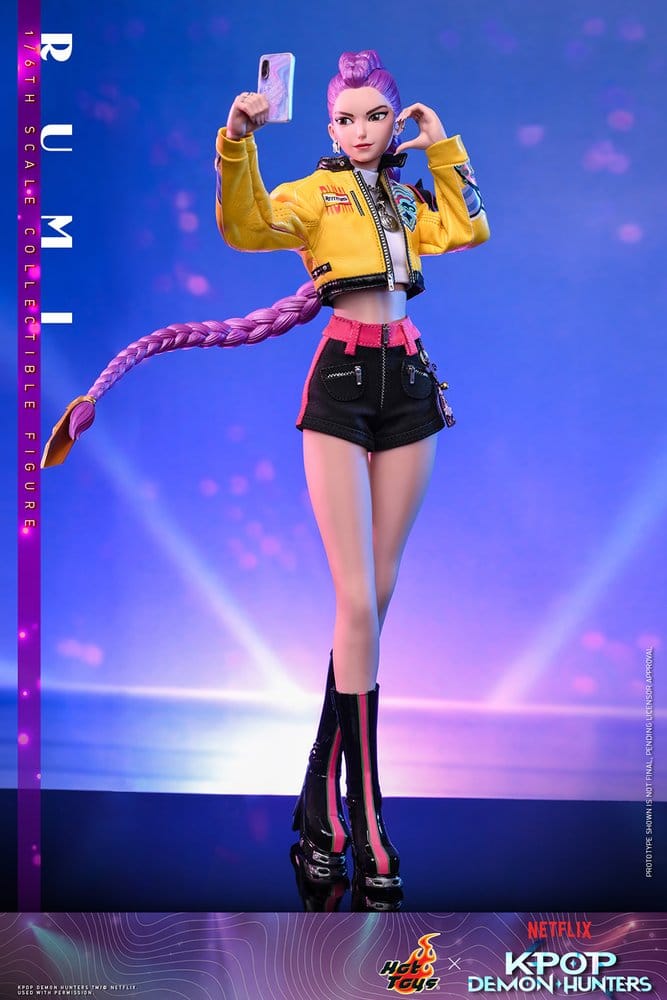 KPop Demon Hunters Actionfigur 1/6 Rumi 28 cm - Image 6