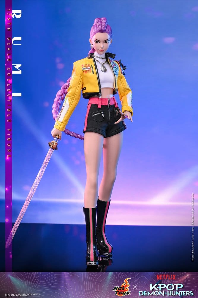 KPop Demon Hunters Actionfigur 1/6 Rumi 28 cm - Image 7