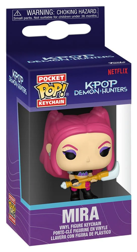 KPop Demon Hunters POP! Vinyl Schlüsselanhänger Mira Sortiment (12) - Image 2