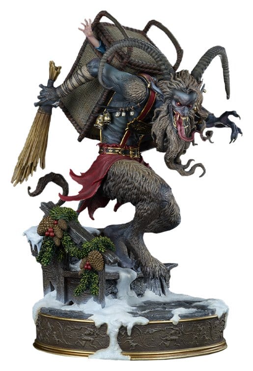 Krampus Statue Krampus