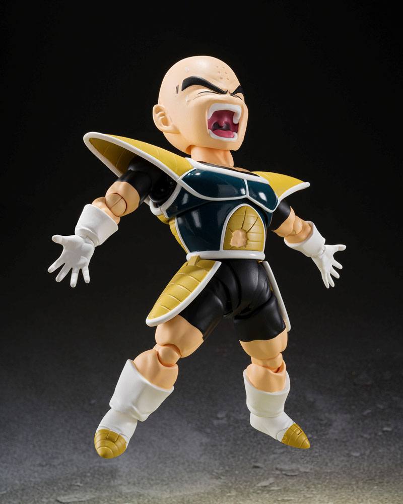Krillin (Battle Clothes) S.H. Figuarts Bandai Tamashii Nations - Image 6