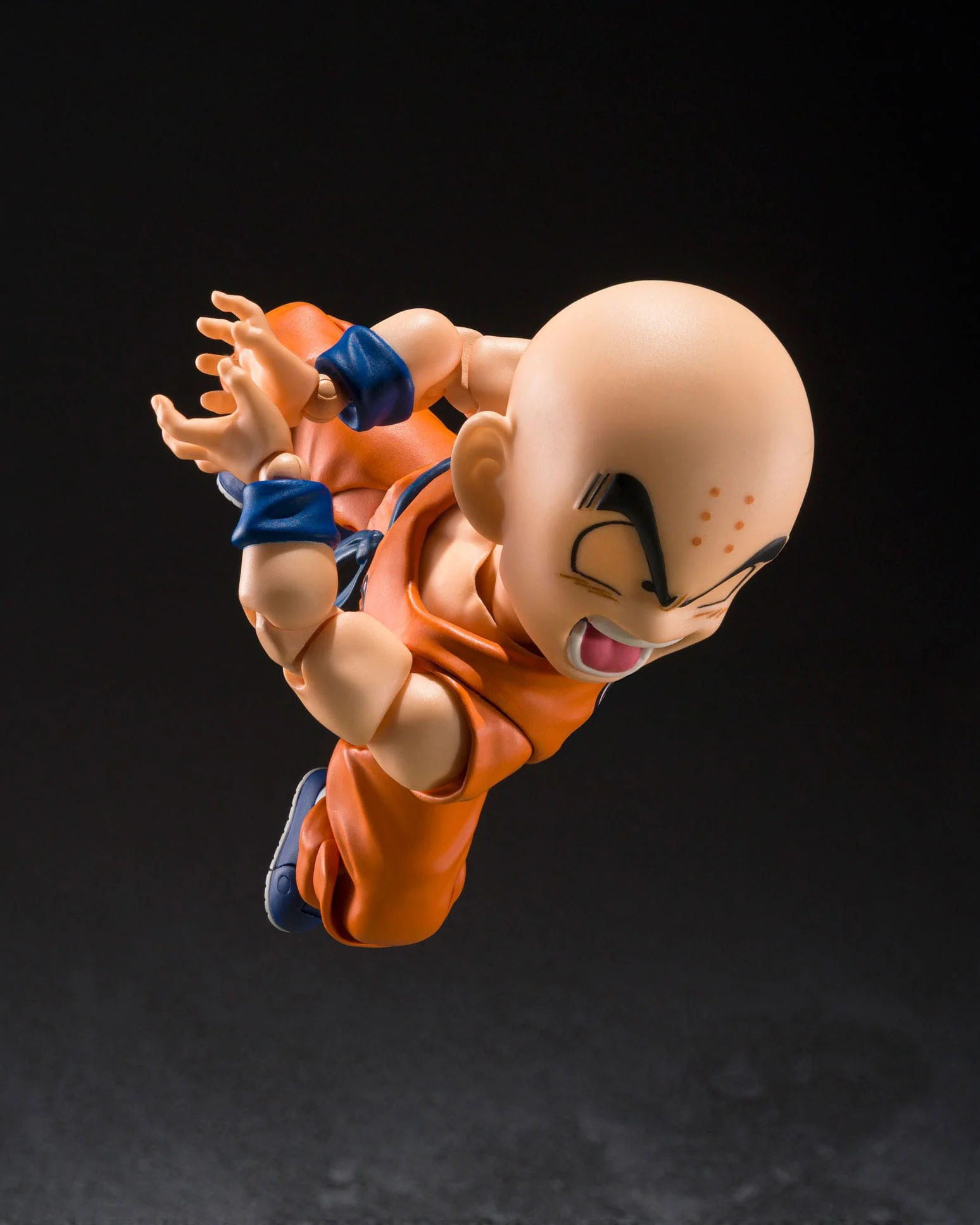 Krillin Son Goku´s old Friend S.H.Figuarts Bandai Tamashii Nations - Image 6