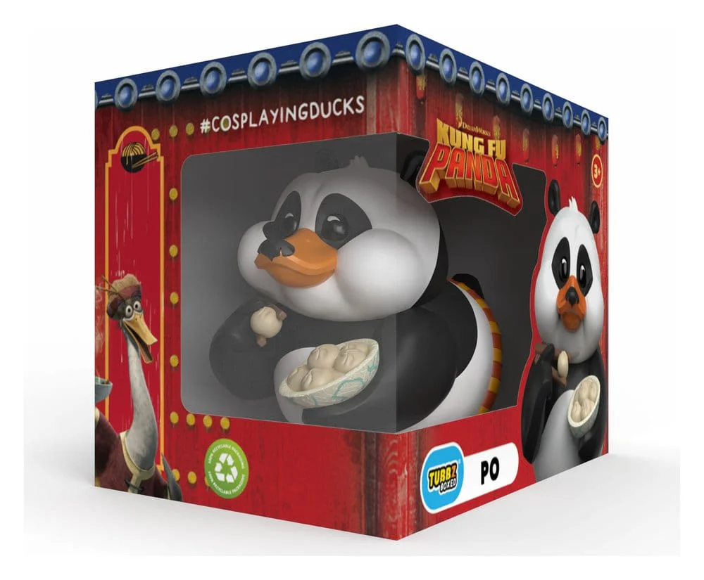 Kung Fu Panda Tubbz PVC Figur Po - Image 2