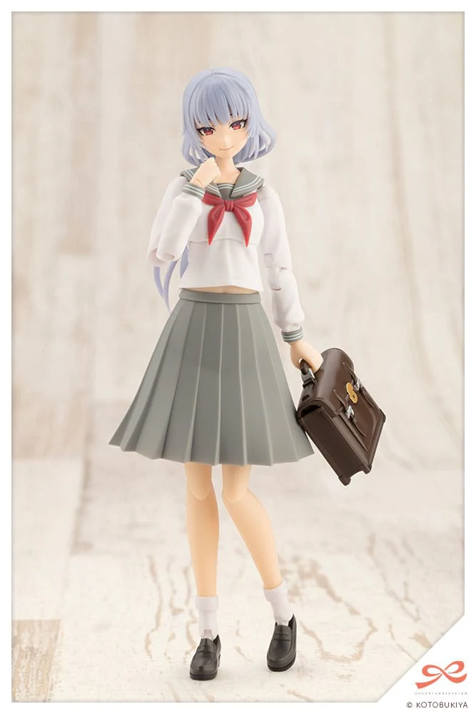 Kuon Yakushiji Toudou High School Uniform Dreaming Style Diamond Heroine Plastic Model Kit Kotobukiya - Image 2