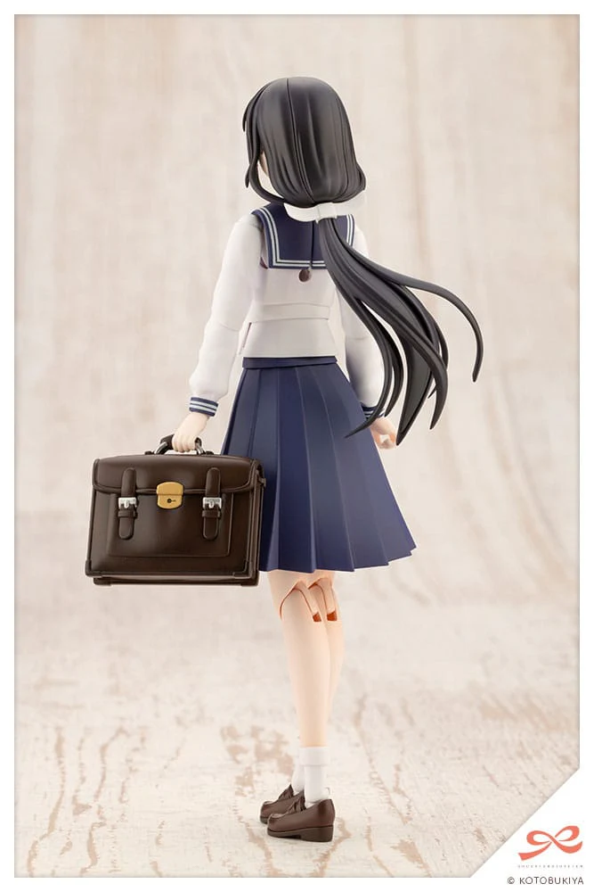 Kuon Yakushiji Toudou High School Uniform Plastic Model Kit Kotobukiya - Image 3