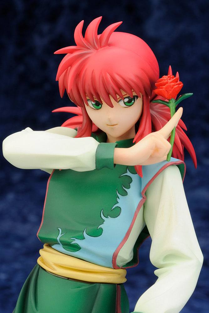Kurama - ARTFXJ Series Yu Yu Hakusho Kotobukiya - Image 4