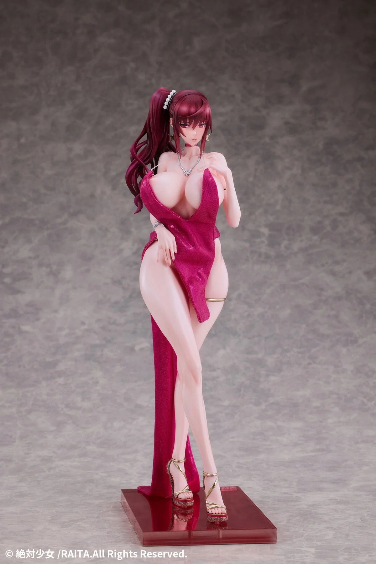 Kuramoto Erika Dress Ver. Lovely