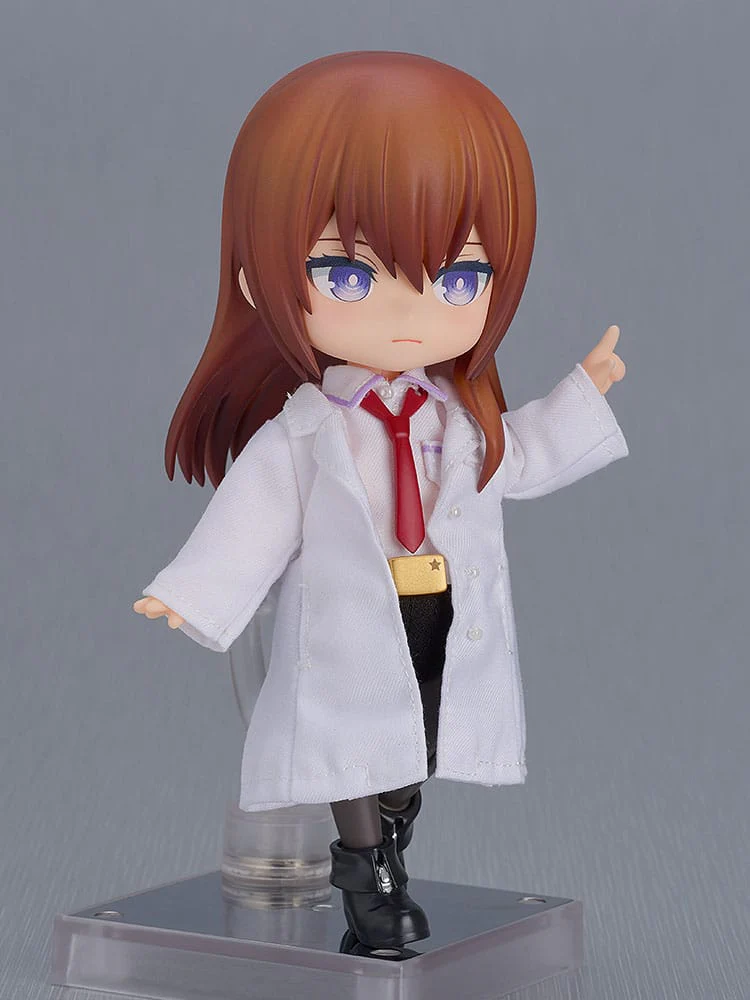 Kurisu Makise: Lab Coat Ver. Nendoroid Doll Good Smile Company - Image 3
