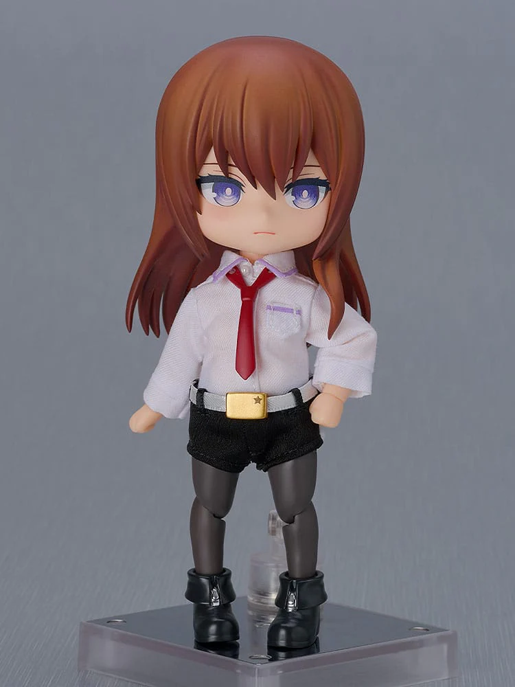 Kurisu Makise: Lab Coat Ver. Nendoroid Doll Good Smile Company - Image 5