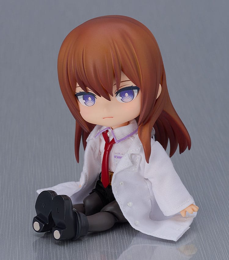 Kurisu Makise: Lab Coat Ver. Nendoroid Doll Good Smile Company - Image 6