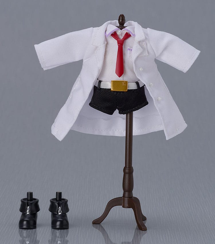 Kurisu Makise: Lab Coat Ver. Nendoroid Doll Good Smile Company - Image 7