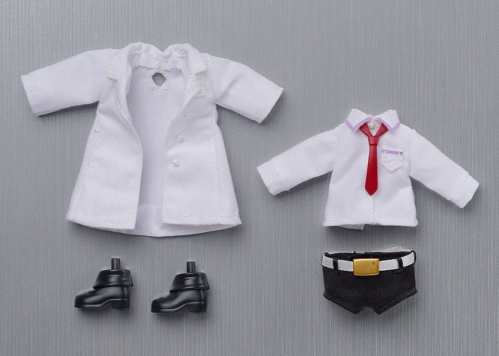 Kurisu Makise: Lab Coat Ver. Nendoroid Doll Good Smile Company - Image 8