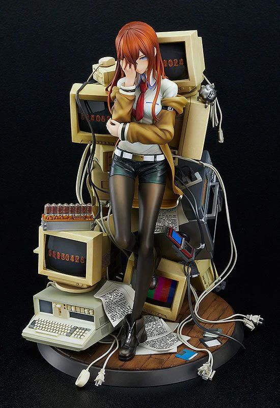 Kurisu Makise Reading Steiner Good Smile Company - Image 6