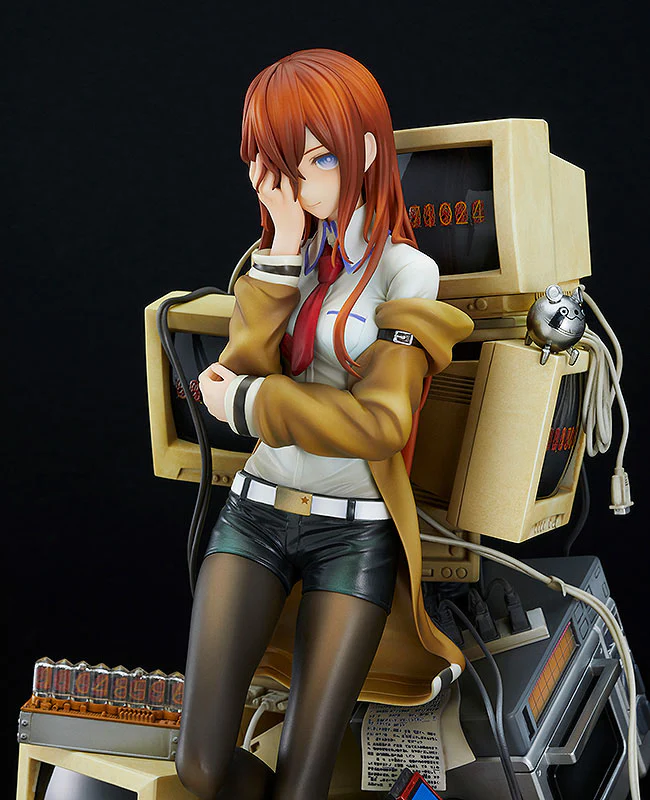 Kurisu Makise Reading Steiner Good Smile Company - Image 7
