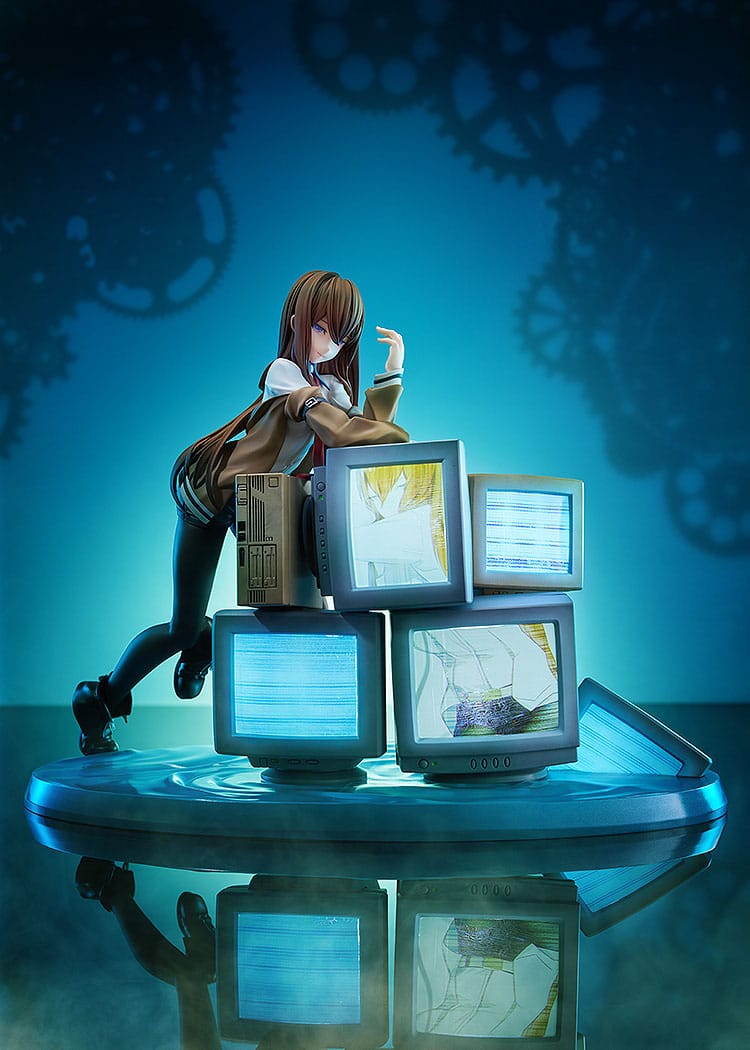 Kurisu Makise With LED Light-Up Feature Kadokawa - Image 3