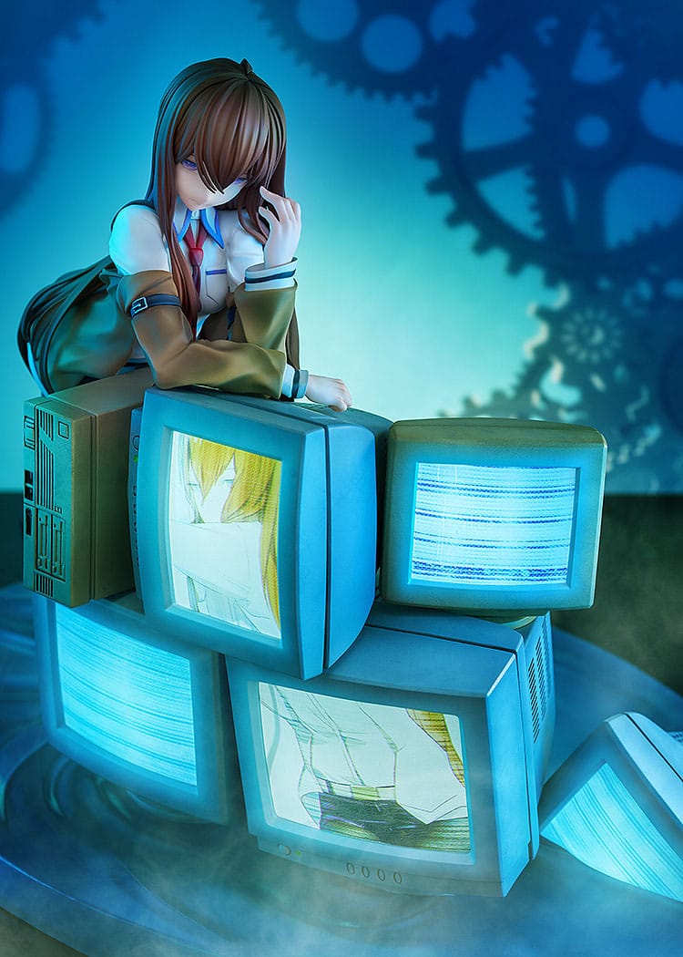 Kurisu Makise With LED Light-Up Feature Kadokawa - Image 5