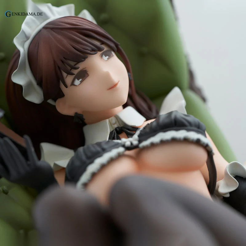 Kuro Tights DEEP "Maid no DEEP na Yuwaku" - Image 8