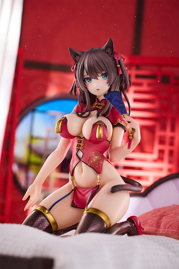 Kuroneko Original Character Pink Cat - Image 3