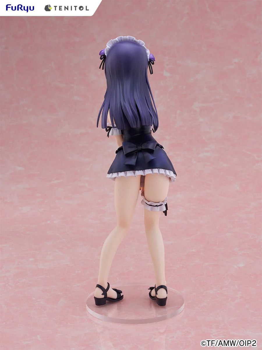 Kuroneko Swimsuits Maid Ver. Tenitol Tall Furyu - Image 3