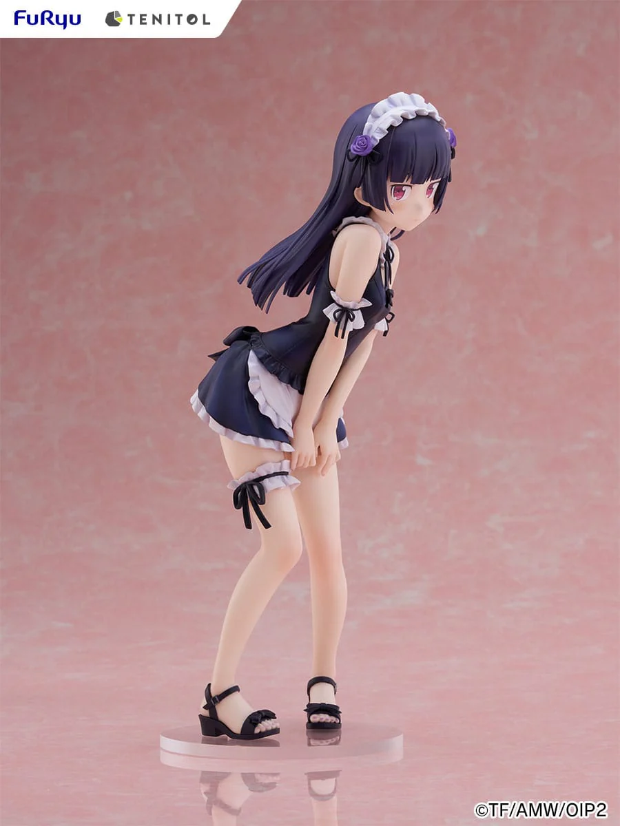Kuroneko Swimsuits Maid Ver. Tenitol Tall Furyu - Image 4