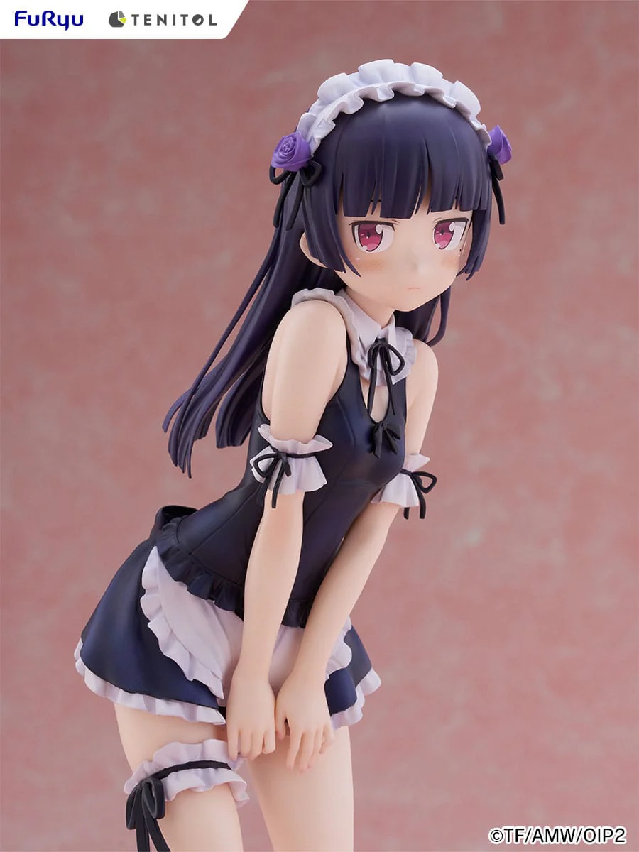 Kuroneko Swimsuits Maid Ver. Tenitol Tall Furyu - Image 5